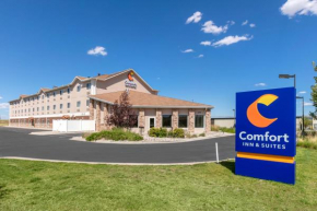 Отель Comfort Inn Near University of Wyoming  Ларами